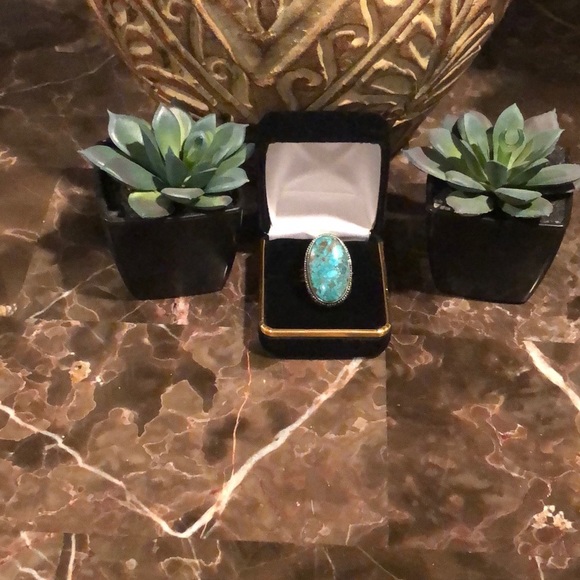 Turquoise Ring - Picture 2 of 6